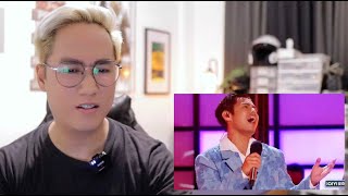 Amsyar Lee Shines on Sing Asia with 'Cinta' | SINGER REACTION