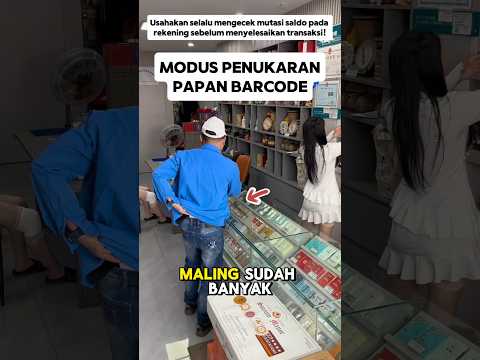 Selalu waspada saat bertransaksi! 🙏🏻 #trending