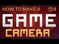 Camera Control and Player Positioning in Unity