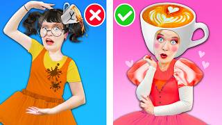 Ballerina Cappuccina Makeover | From Squid Game Doll to Italian Brainrot in Jail by Crafty Hacks