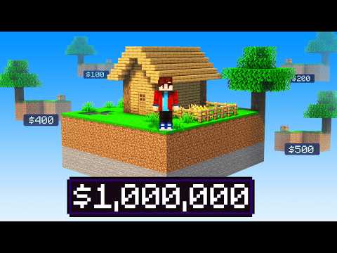 Skyblock, but Money = Better Islands