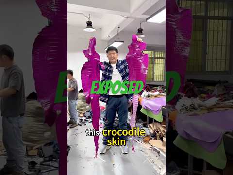 🚨 Chinese Factory Owner Exposes Luxury Bags Brands | The Truth Behind Luxury Brands | Made In China