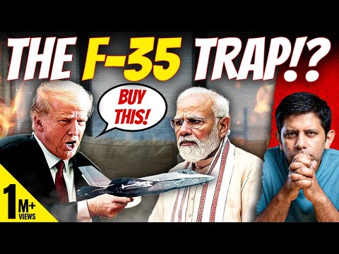 Trump Forcing Modi Govt To Buy F-35 Jets? | US Fighter Right Choice For India? | Akash Banerjee