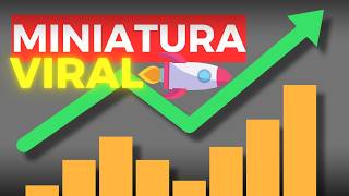 Cómo crear una MINIATURA VIRAL GRATIS 🚀