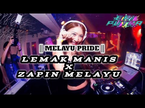 || SOUND MELAYU || LEMAK MANIS X ZAPIN MELAYU - DJ BREAKBEAT 2024.