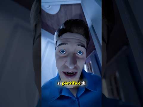 ECCO PERCHÈ DEVI SEMPRE CONTROLLARE NELL'ARMADIO PRIMA DI DORMIRE (credits: ​⁠@zackdfilms)
