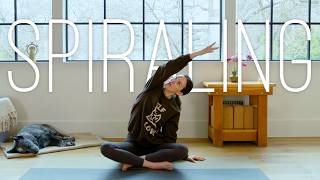 Yoga For When You Are Spiraling