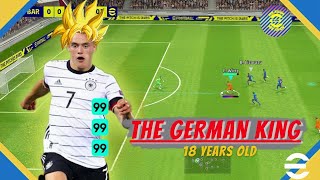 The Most Impressive Youngster In Efootball 2022 🤤✨  || efootball 2022