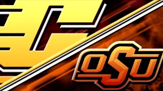 Central Michigan vs. Oklahoma State - College Football Highlights CMU 30 OSU 27 9/10/2016