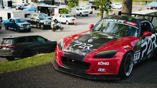 Engine Died Before Race Day... J-Swapped S2000 Still Fights to 7th at Lime Rock