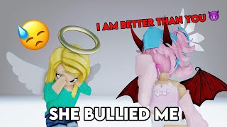 @VanilBean is not nice... 😓💔