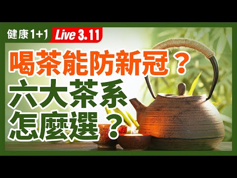 【直播】 喝茶防新冠肺炎？6大茶系教你挑選！不同體質怎麼喝？家用食材防疫好方便，這些食物春天吃，抵禦病毒又養生   在外突然發熱的緊急處理方法（2021.3.11） | 健康1+1