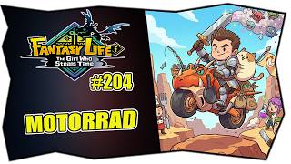 FANTASY LIFE i #204 MOTORRAD ★ Steintafeln abgeben ★ Rezepte ★ Deutsch ★ Tipps & Tricks FLÜGEL Tipp