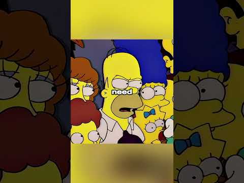 Homer likes Flander’s shelter #simpsons