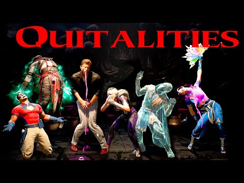 Mortal Kombat 1 All Quitalities