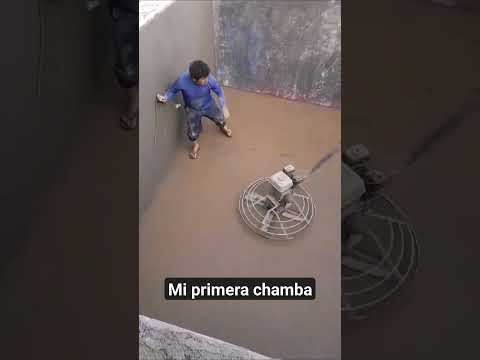 Mi primera chamba