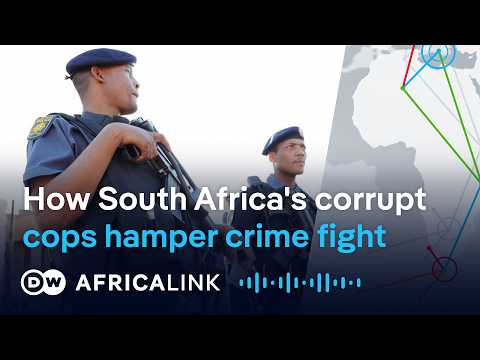 YouTube video thumbnail: How South Africa's Corrupt Cops Are Ruining Law Enforcement