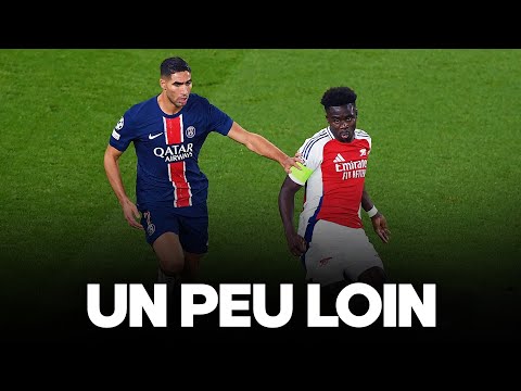 🇫🇷 C'était (un peu) trop dur… (Arsenal 2-0 PSG)