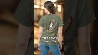 T-Shirt "Une vie n'est pas un objet" – Portez le changement
