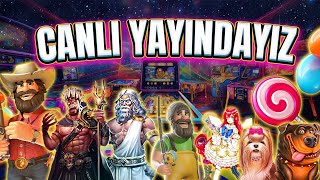 SLOT CANLI YAYIN🔴 SLOT OYUNLARI 🔴GATES OF OLYMPUS MAX WİN #slot #casino #slotoyunları #sweetbonanza