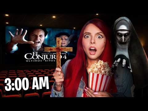 NUNCA VEAS EL CONJURO 4 ULTIMOS RITOS a las 3 AM!!​❌​*invocamos un ESPÍRITU*😰​