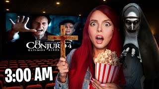 NUNCA VEAS EL CONJURO 4 ULTIMOS RITOS a las 3 AM!!​❌​*invocamos un ESPÍRITU*😰​