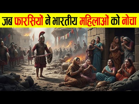 जब भारत की बेटियाँ बनीं यूनानियों का शिकार | How Ancient Iran Redrew India’s Political Map