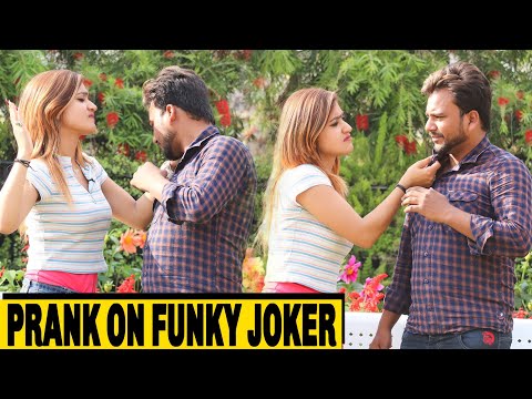 Prank On Funky Joker | Rits Dhawan