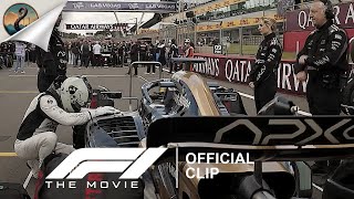 F1 The Movie | Silverstone Race Perfect Start Scene | Official Clip (2025) - Brad Pitt, Damson Idris