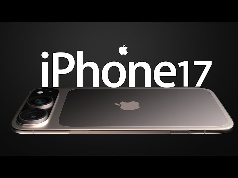 iPhone 17 Introducing Concept design 2025