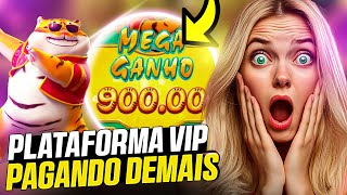 NOVA PLATAFORMA PAGANDO NO CADASTRO SAQUE FREE - TIGRINHO PAGANDO