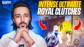 Ultimate Royal & Classic 1vs4 Clutches 🔥 Fastest 5 finger player | BGMI - PUBG MOBILE