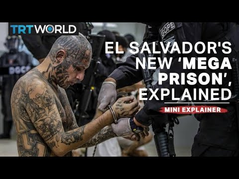 YouTube video thumbnail: What is El Salvador’s Newly Opened ‘Mega Prison’?