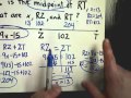 Geometry Concepts: Midpoints and Lengths