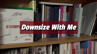 Downsize My Kpop Album and Photocard Collection With Me | January 2023