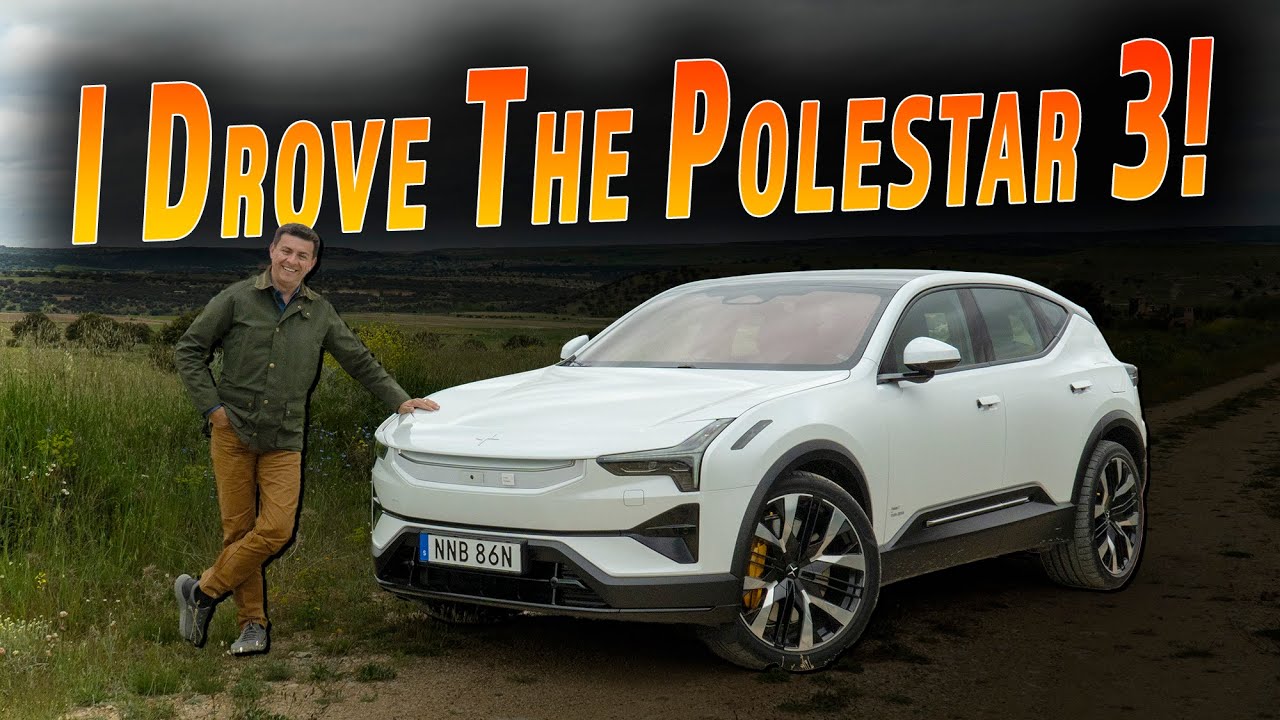 Polestar Is Aiming. For Porsche - 2024-2025 Polestar 3 First Drive Review