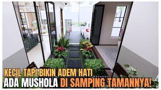 Kaget Lihat Rumah Ini! Serasa Di Villa : Mewah, Adem Dan Mushola Pribadi