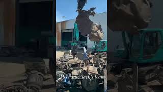 Scrapped Truck Process!!!!!!
