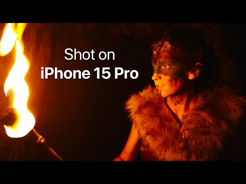 Shot on iPhone 15 Pro | Hellblade Fan Film