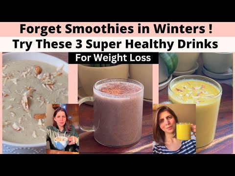 3 Healthy Warm Winter Drinks | Made With Bajra, Besan & Ragi | High-Protein Recipes for Weight Loss