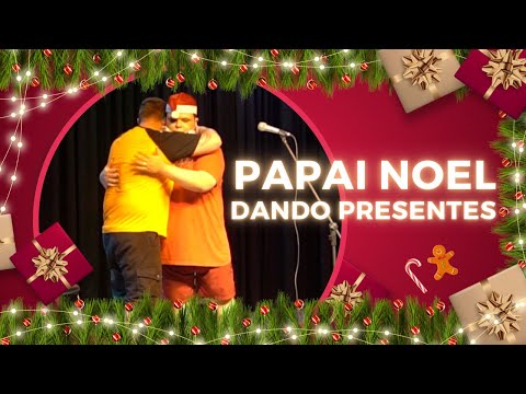 PAPAI NOEL FAZENDO STAND UP - VICTOR AHMAR