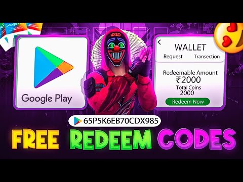 Free Redeem Code 💎 Free Fire Redeem Code Today 🔥😱 2000₹/- Free Redeem Code😎 #redeemcode