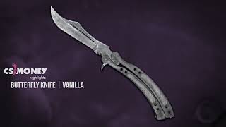 Butterfly Knife Vanilla Gameplay