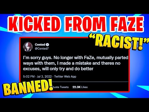 Faze Member KICKED for Being Racist!