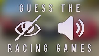 20 Racing Games / 20 Sounds - The Ultimate Racing Game Sound Quiz