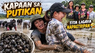 Nangapa ng Susong Ige/Liddeg sa putikan | namiss namin itong gawin | Buhay Probinsya sa mindoro