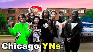 OUTSIDE In CHICAGO Day 1 | Ft. Jayven & Lil Cam