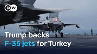 YouTube video thumbnail: Israel Furious as Trump Supports Sale of Stealth Fighters to Erdogan