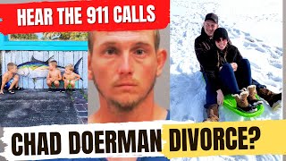 LISTEN: Chad Doerman 911 calls, WIFE’S DIVORCE PLANS? Dad of 3 Ohio boys due in court 6/26/23 @ 1pm