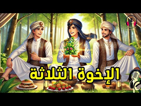 قصة الإخوة الثلاثة، من القصص الخيالية المشوقة قبل النوم، ضع السماعات واستمع، سوق الحكايات والقصص